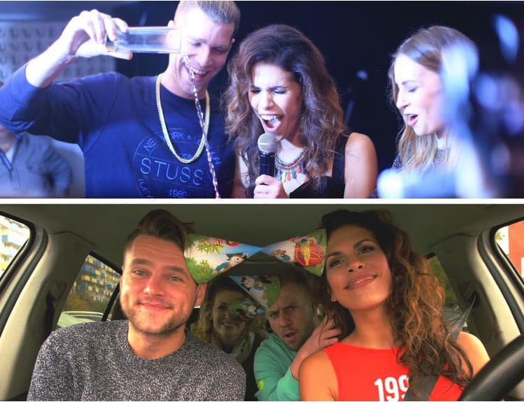 VIDEO: VeronikaS pokrstila svoj debut a predstavila klip v štýle Carpool Karaoke