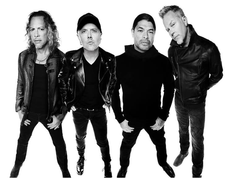 Týždeň v hard & heavy: nová Metallica zo štúdia aj naživo