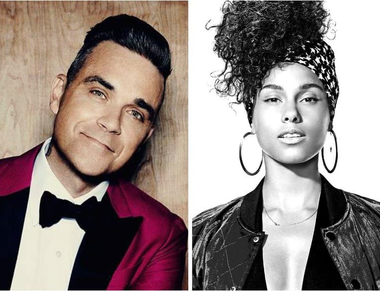 Alicia Keys alebo Robbie Williams? Vypočujte si ich nové albumy 