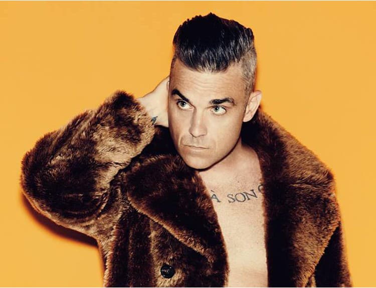 Robbie Williams vystúpi v Prahe, Budapešti i vo Viedni, prinesie aj Erasure