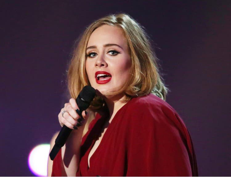 Adele je najbohatšou britskou celebritou do 30 rokov