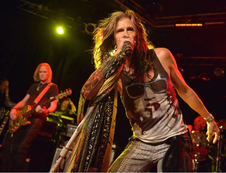 Aerosmith na rozlúčkovom európskom turné vystúpia v Krakove