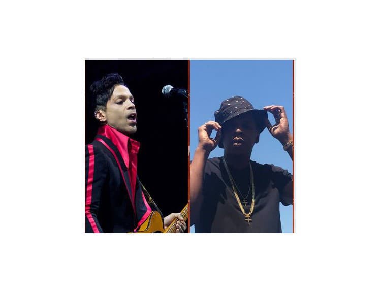 Prince vs. Jay Z