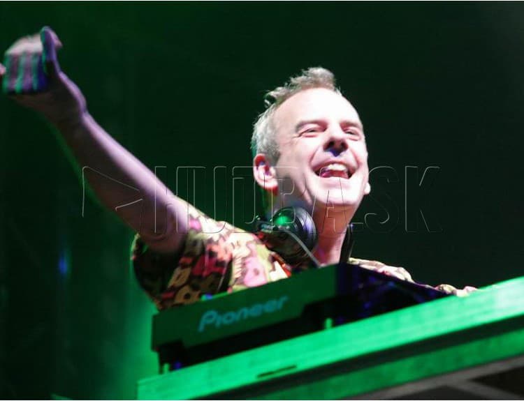 Fatboy Slim vystúpi na rakúskom festivale Nova Rock