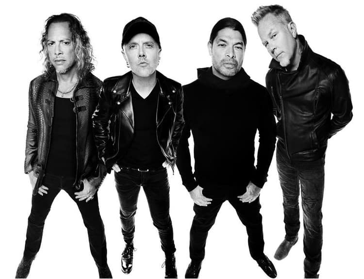 Metallica chce stráviť na turné aspoň dva roky