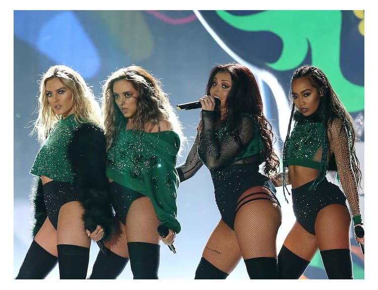 Dievčatá z Little Mix po prvý raz dobyli albumový UK Chart