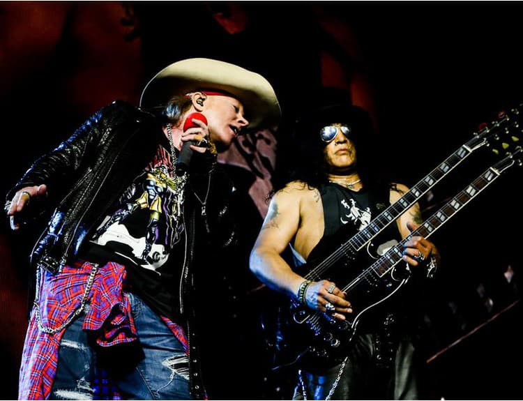 Guns N' Roses vystúpia budúci rok v Gdansku, Prahe aj Viedni