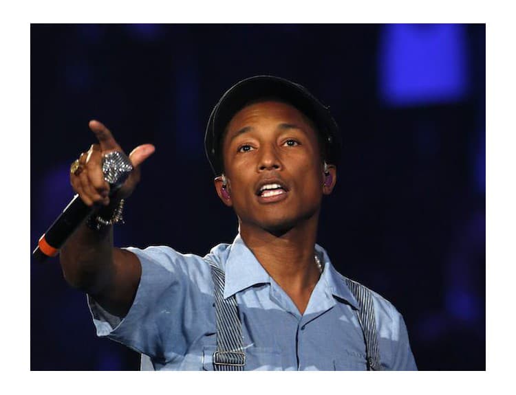 Pharrell Williams ponúkol ďalšiu skladbu z filmu Skryté čísla