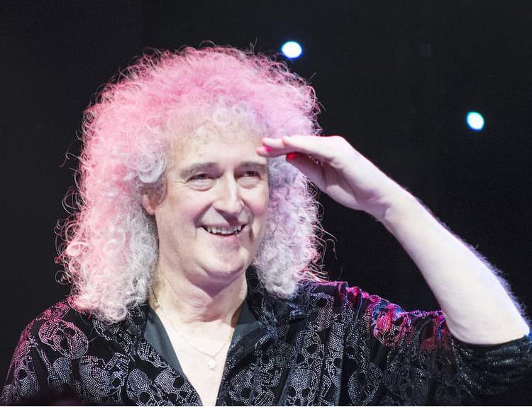 Brian May poďakoval fanúšikom za podporu počas choroby