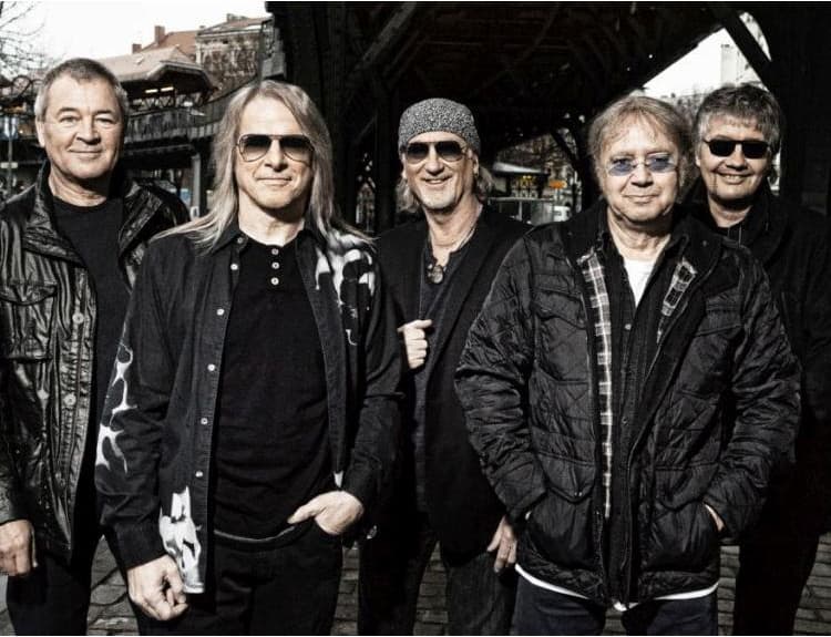 Deep Purple mieria do Viedne aj Prahy, v januári vydávajú ďalší album