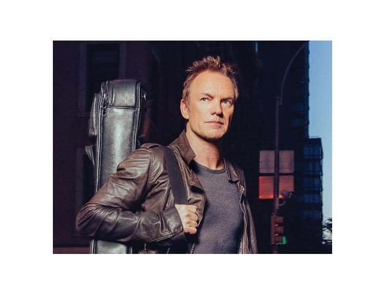 Sting mieri do Prahy, vystúpi na festivale Metronome