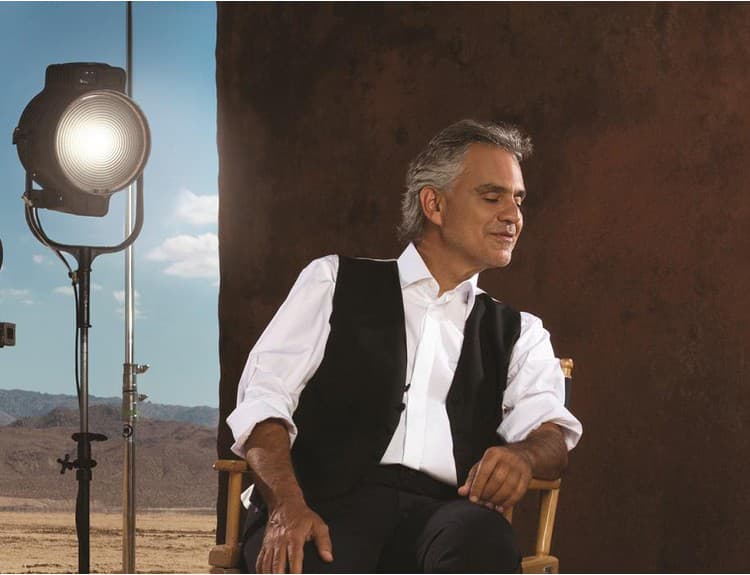 Andrea Bocelli sa vráti na Slovensko, v novembri vystúpi v Bratislave