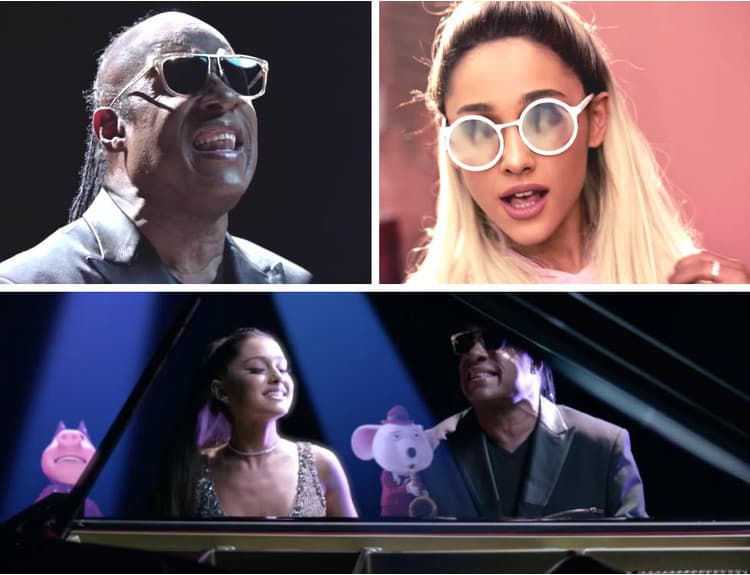 VIDEO: Stevie Wonder a Ariana Grande sa spojili v energickom hite Faith