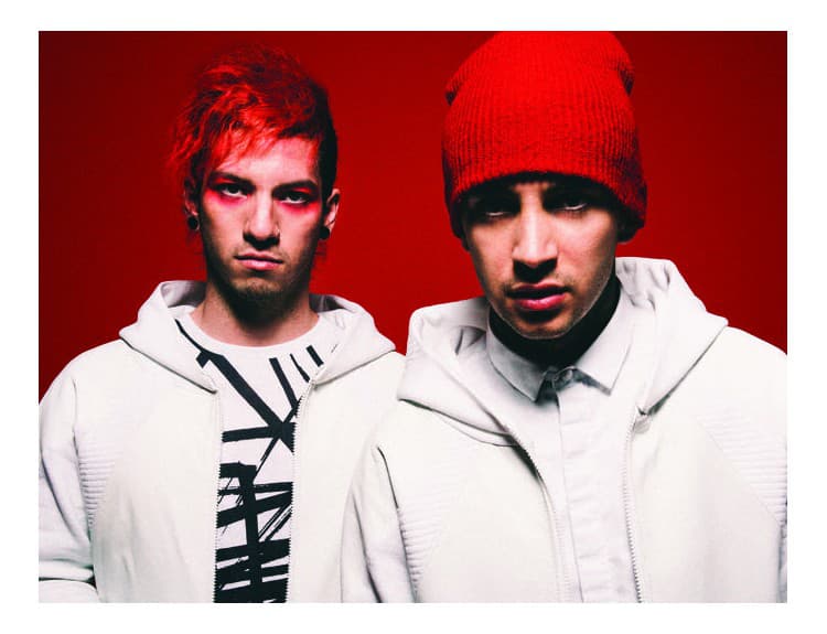 Twenty One Pilots ponúkli živé nahrávky na stiahnutie zadarmo