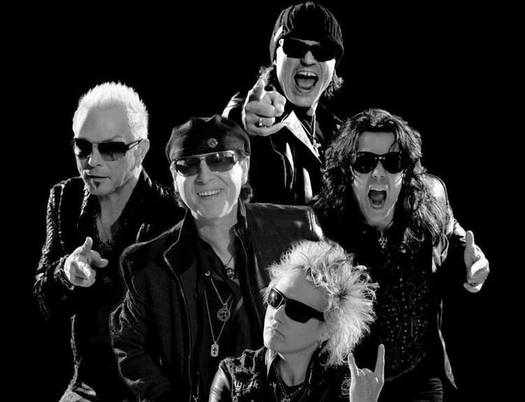 Scorpions i Lemmyho Kilmistera uvedú do Siene histórie heavy metalu
