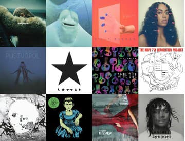 30+ najlepších albumov roka 2016 podľa redaktorov Hudba.sk