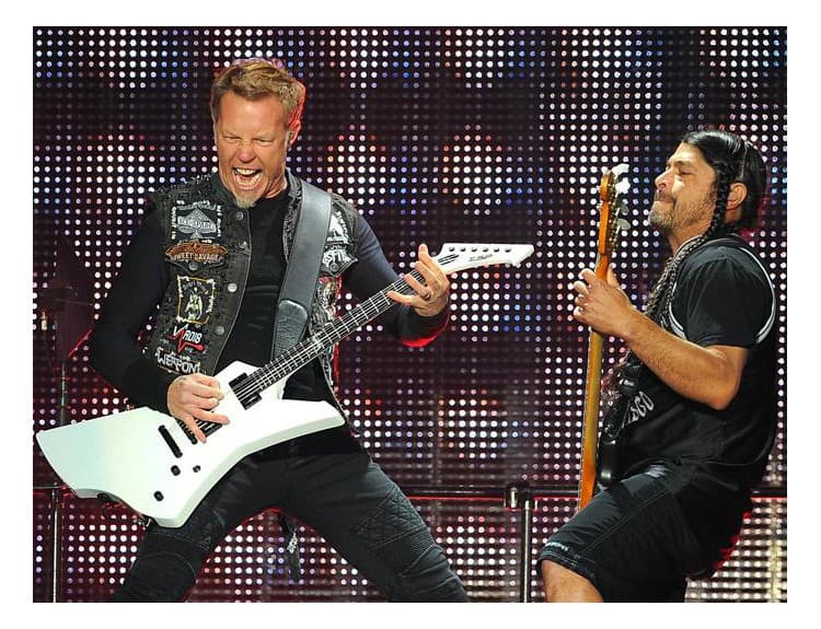 Metallica plánuje obmedziť počet koncertov. Jeden týždenne má byť maximum
