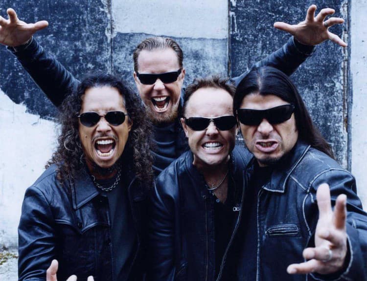 Týždeň v hard & heavy: Metallica stále na vrchole!