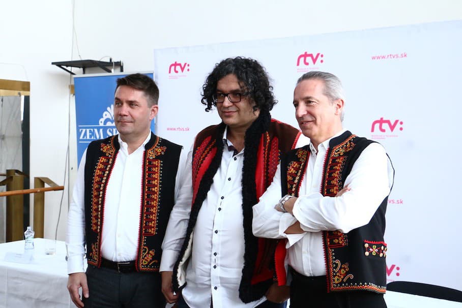 Tibor Búza, Peter Núňez a Václav Mika