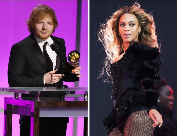 Ed Sheeran chce nahrať skladbu s Beyoncé. Pozrite si ich spoločné vystúpenia