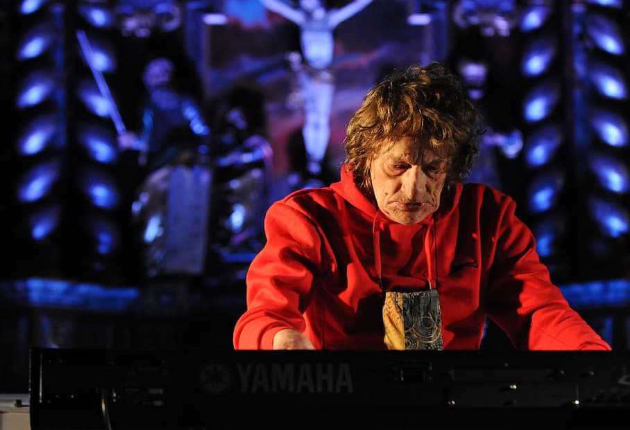 Marián Varga na koncerte v Kežmarku, 2015