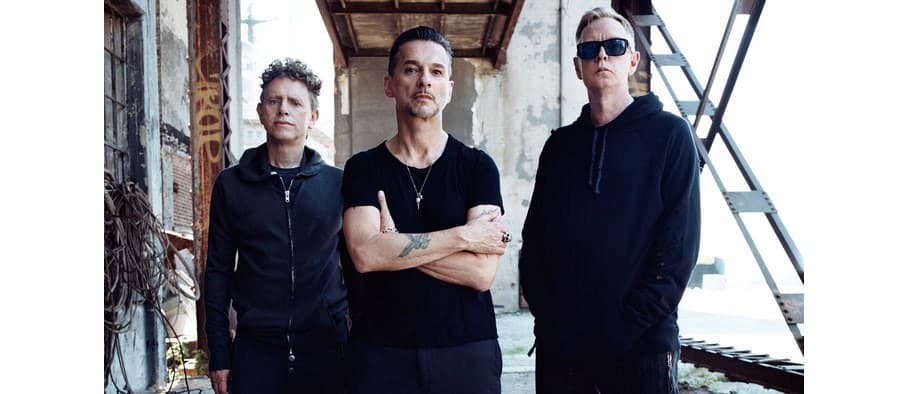 Depeche Mode, 2017