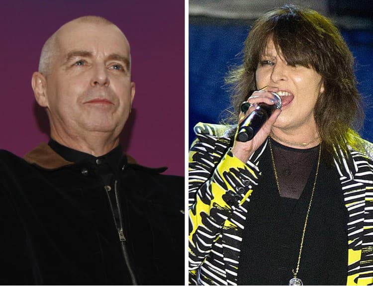 The Pretenders zverejnili skladbu s Neilom Tennantom z Pet Shop Boys