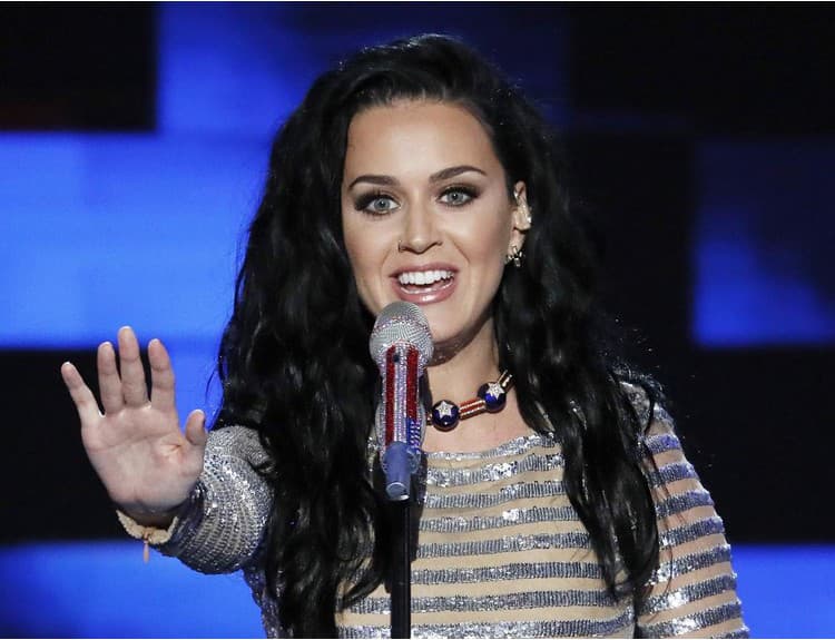 Katy Perry zverejnila ukážku novej piesne, v piatok ju predstaví celú