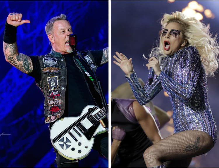 Nečakané spojenie na Grammy: Lady Gaga vystúpi spolu s Metallicou!
