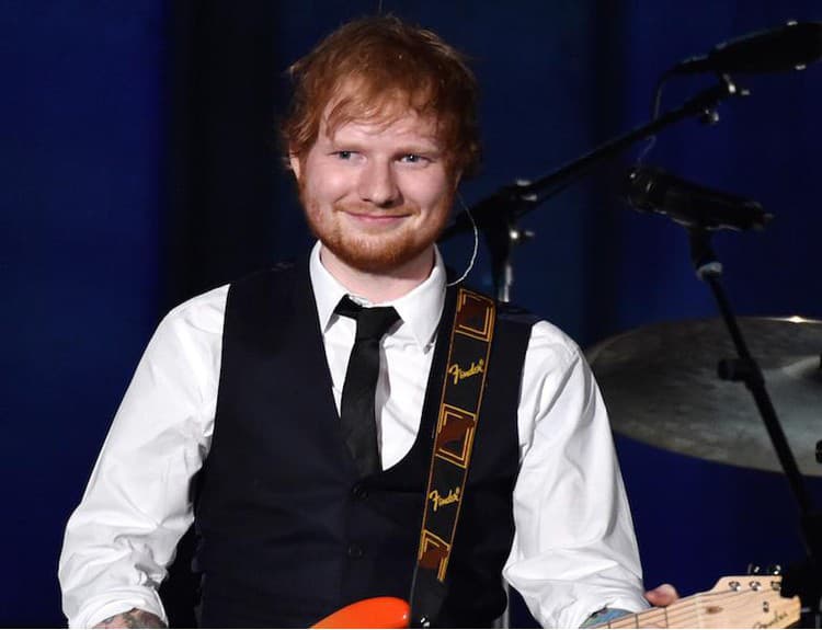Ed Sheeran vytvoril nový rekord singlového UK Chartu