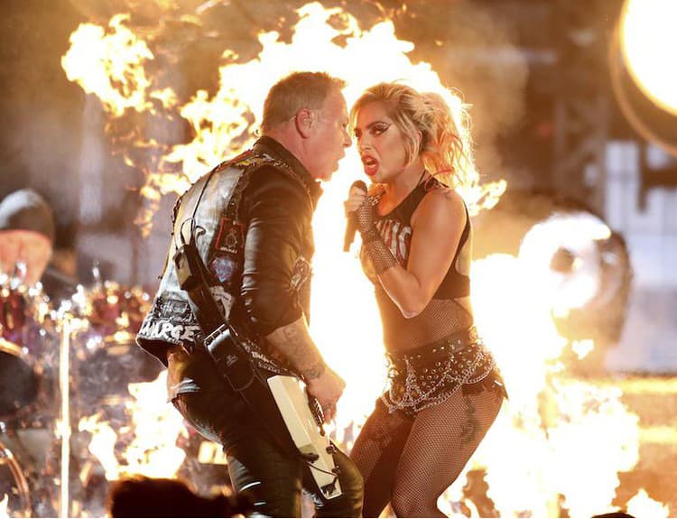Týždeň v hard & heavy: Pozrite si duet Metallica a Lady Gaga na Grammy