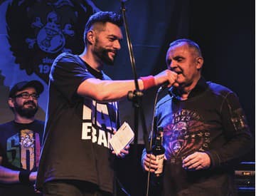 Jožo Ráž pokrstil nový album Smola a Hrušky, turné odpálili v najlepšej forme