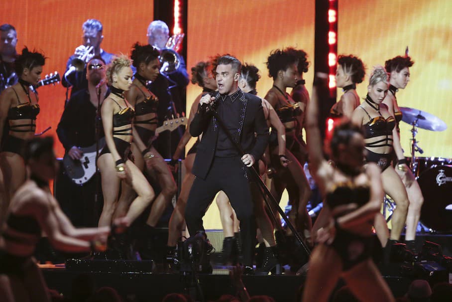 Robbie Williams, BRIT Awards 2017