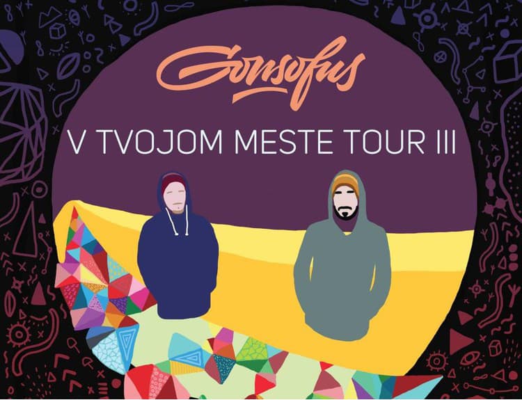 Gonsofus chystá nový album aj veľké slovenské turné