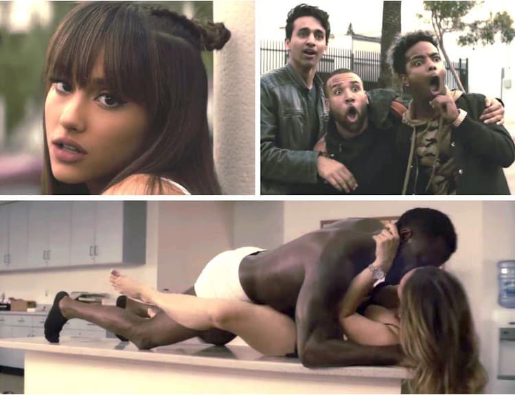 Ariana Grande šokuje klipom plným sexu: na kapote auta, v práčovni aj v MHD!