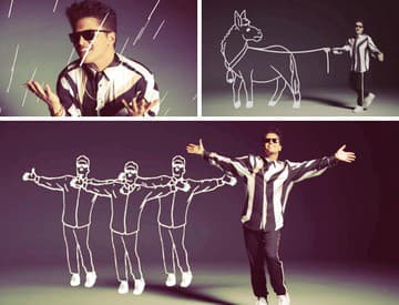 VIDEO: Brunovi Marsovi na skvelý klip stačí kúsok miesta a šikovný grafik VIDEO: Brunovi Marsovi na skvelý klip stačí kúsok miesta a šikovný grafik