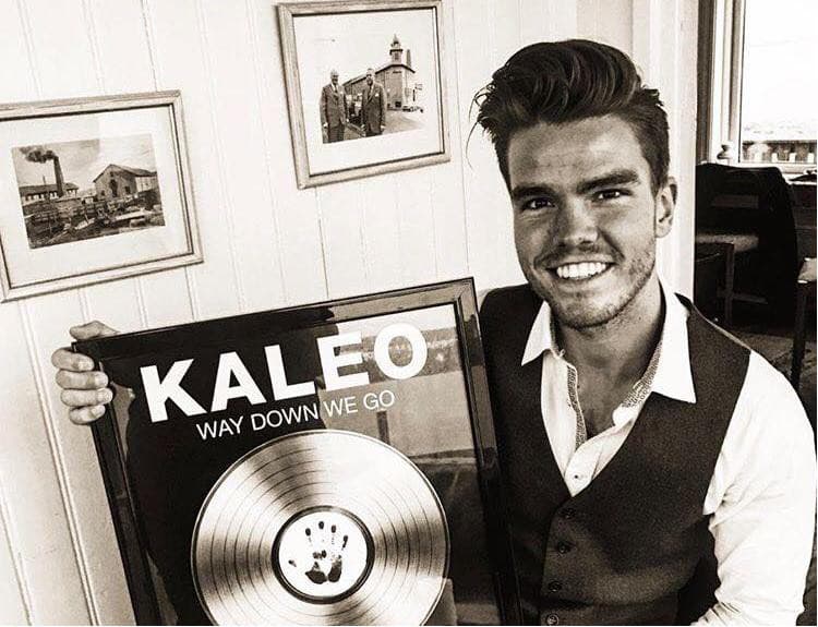 Nový objav z Islandu sa volá Kaleo, ich skladba patrí medzi najhranejšie v Európe