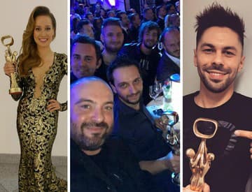 Hudobné kategórie ankety OTO ovládli Adam Ďurica, Kristína a IMT Smile Hudobné kategórie ankety OTO ovládli Adam Ďurica, Kristína a IMT Smile