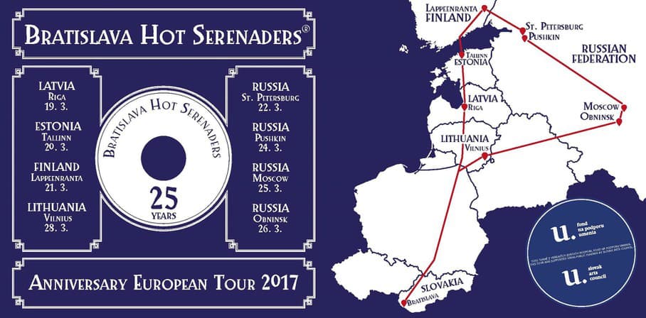 Bratislava Hot Serenaders - Anniversary European