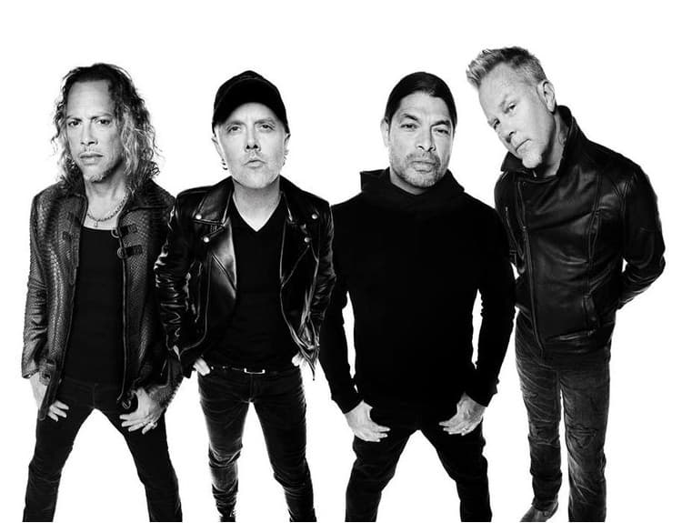Metallica ohlásila európske turné. Vystúpi vo Viedni, Prahe, Budapešti aj Krakove