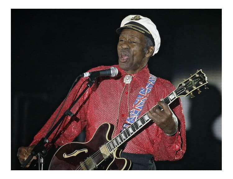 Pripravovaný album Chucka Berryho vyjde aj napriek hudobníkovej smrti