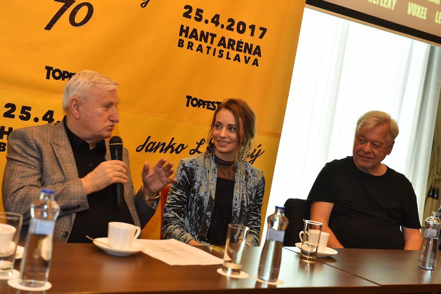 Kamil Peteraj, Mária Čírová a Ľubo Belák