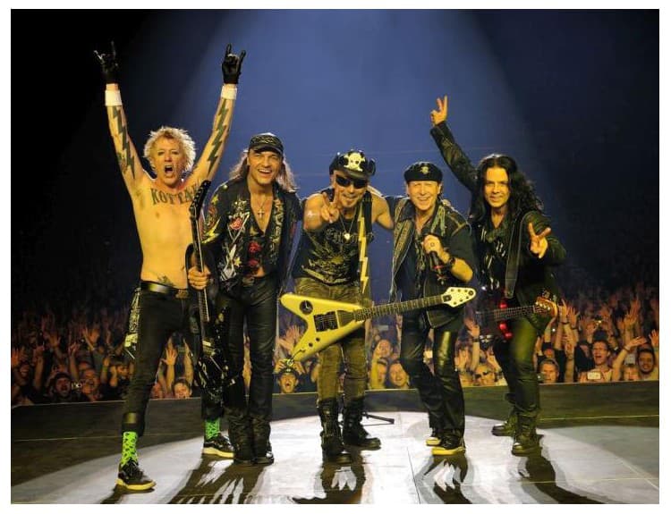 Legendárna skupina Scorpions vystúpi v Ostrave