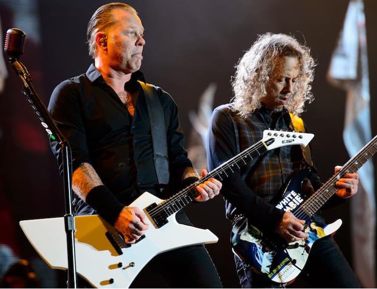 Lulu je jeden z najdôležitejších albumov môjho života, tvrdí gitarista Kirk Hammett