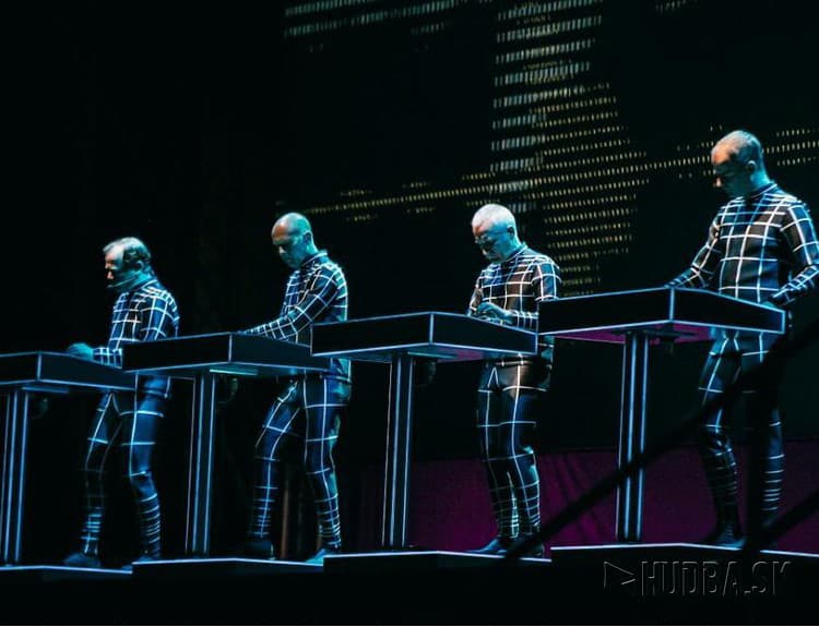Kraftwerk vydajú koncertnú nahrávku