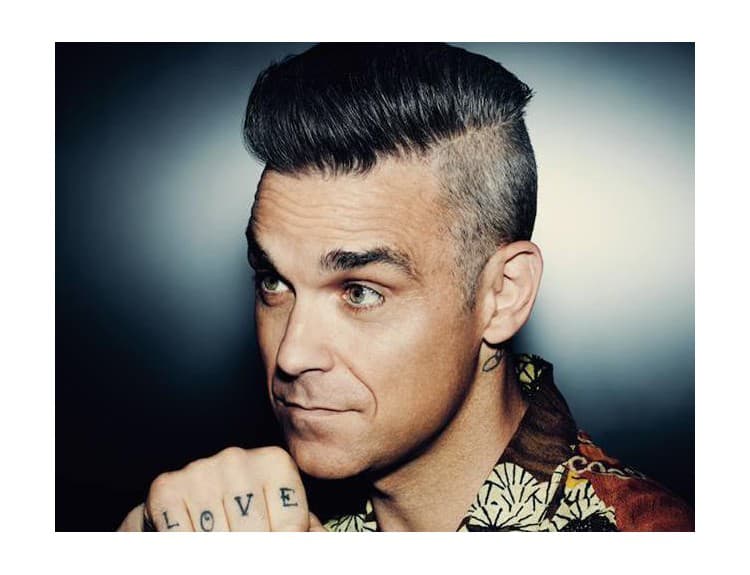Ťažká zábava Robbieho Williamsa: V novom klipe boxuje sám so sebou
