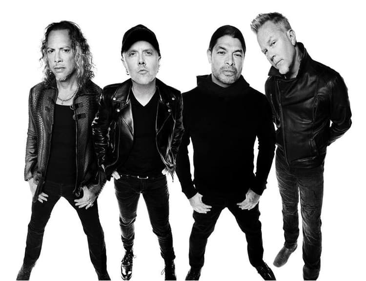 Metallica pomohla nahradiť ukradnuté nástroje skupiny Blistered Earth