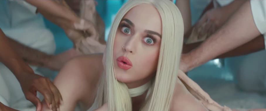 Katy Perry, videoklip Bon Appétit