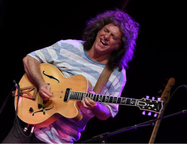 Jarnú sezónu One Day Jazz Festivalu otvoril geniálny gitarista Pat Metheny