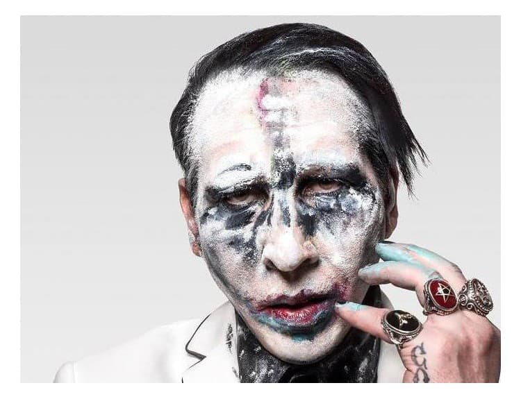 Marilyn Manson na jeseň predstaví nový album v Prahe aj vo Viedni